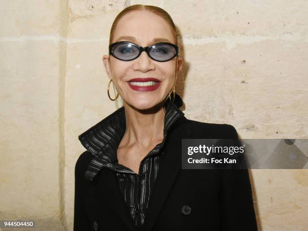 Katinka de MontalÊ attends the "Bel RP" 10th Anniversary at Atelier Sevigne on April 10, 2018 in Paris, France.