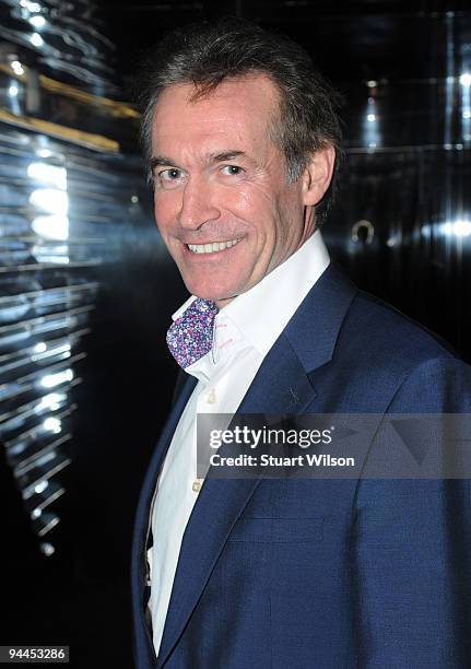 Dr Hilary Jones attends the ITV Daytime Christmas Party on December 14, 2009 in London, England.