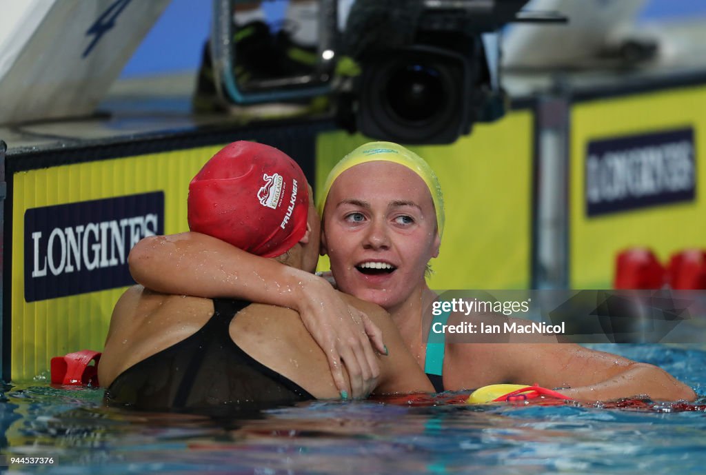 Swimming - Commonwealth Games Day 6