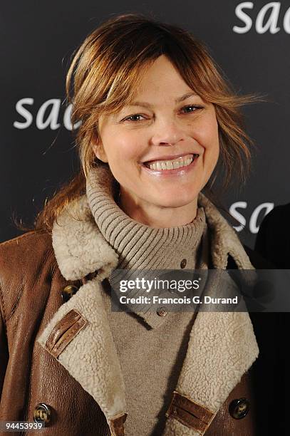 Alexandra Kazan attends the Grand Prix Sacem 2009 at Theatre du Rond-Point on December 14, 2009 in Paris, France.