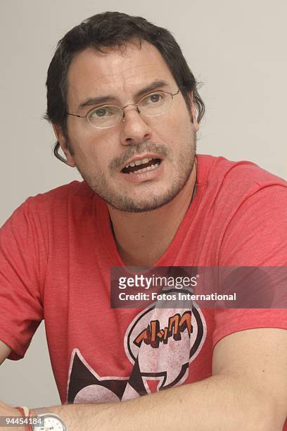 Carlos Cuaron in Hollywood, California on May 4, 2009. Reproduction by American tabloids is absolutely forbidden.
