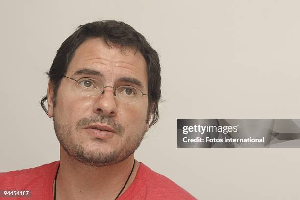 Carlos Cuaron in Hollywood, California on May 4, 2009. Reproduction by American tabloids is absolutely forbidden.