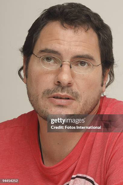 Carlos Cuaron in Hollywood, California on May 4, 2009. Reproduction by American tabloids is absolutely forbidden.