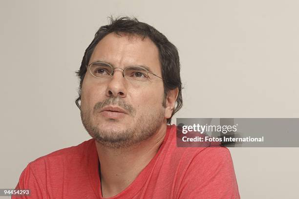 Carlos Cuaron in Hollywood, California on May 4, 2009. Reproduction by American tabloids is absolutely forbidden.