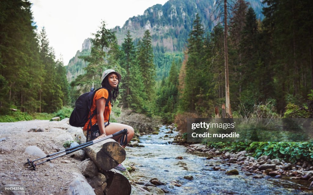Her favourite spot to trek to