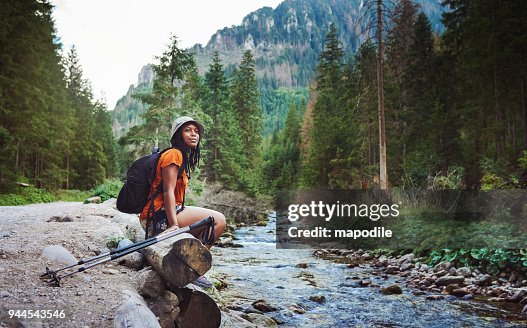 Her favourite spot to trek to Her favourite spot to trek to