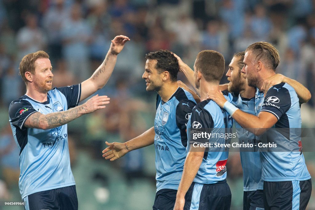 A-League Rd 26 - Sydney v Adelaide