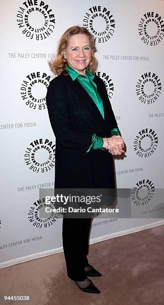 Liv Ullmann attends A Streetcar Named Desire and the premiere of "The Sealed Orders of Liv Ullmann" at The Paley Center for Media on December 14,...