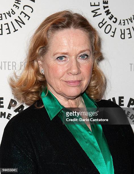 Liv Ullmann attends A Streetcar Named Desire and the premiere of "The Sealed Orders of Liv Ullmann" at The Paley Center for Media on December 14,...