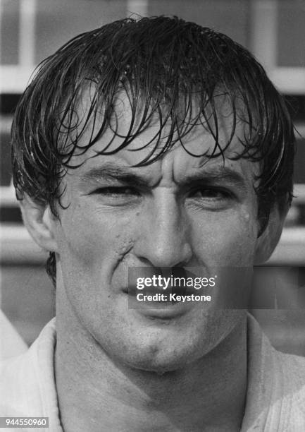 French judo champion Jean-Paul Coche, 7th May 1976.