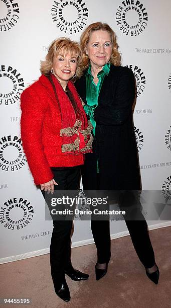 Filmmaker Karen Goodman and Liv Ullmann attend A Streetcar Named Desire and the premiere of "The Sealed Orders of Liv Ullmann" at The Paley Center...