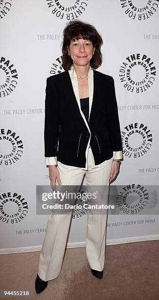 Filmmaker Karen Goodman attends A Streetcar Named Desire and the premiere of "The Sealed Orders of Liv Ullmann" at The Paley Center for Media on...