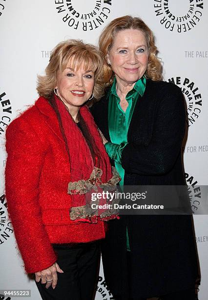 Filmmaker Karen Goodman and Liv Ullmann attend A Streetcar Named Desire and the premiere of "The Sealed Orders of Liv Ullmann" at The Paley Center...