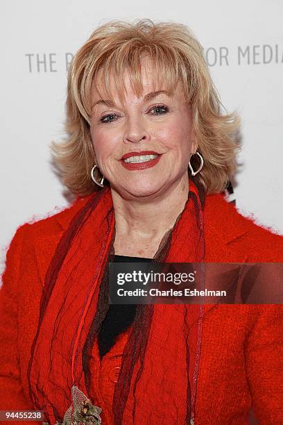 The Paley Center for Media President, Pat Mitchell attends the premiere of "The Sealed Orders of Liv Ullmann" at The Paley Center for Media on...