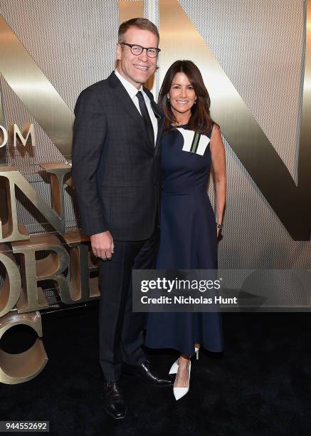 Blake Nordstrom and Molly Nordstrom attend the Nordstrom Men's NYC Store Opening on April 10, 2018 in New York City.