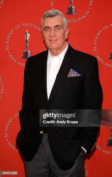 Animator John Canemaker attends an AMPAS screening saluting UPA at the Academy Theater at Lighthouse International on December 14, 2009 in New York...