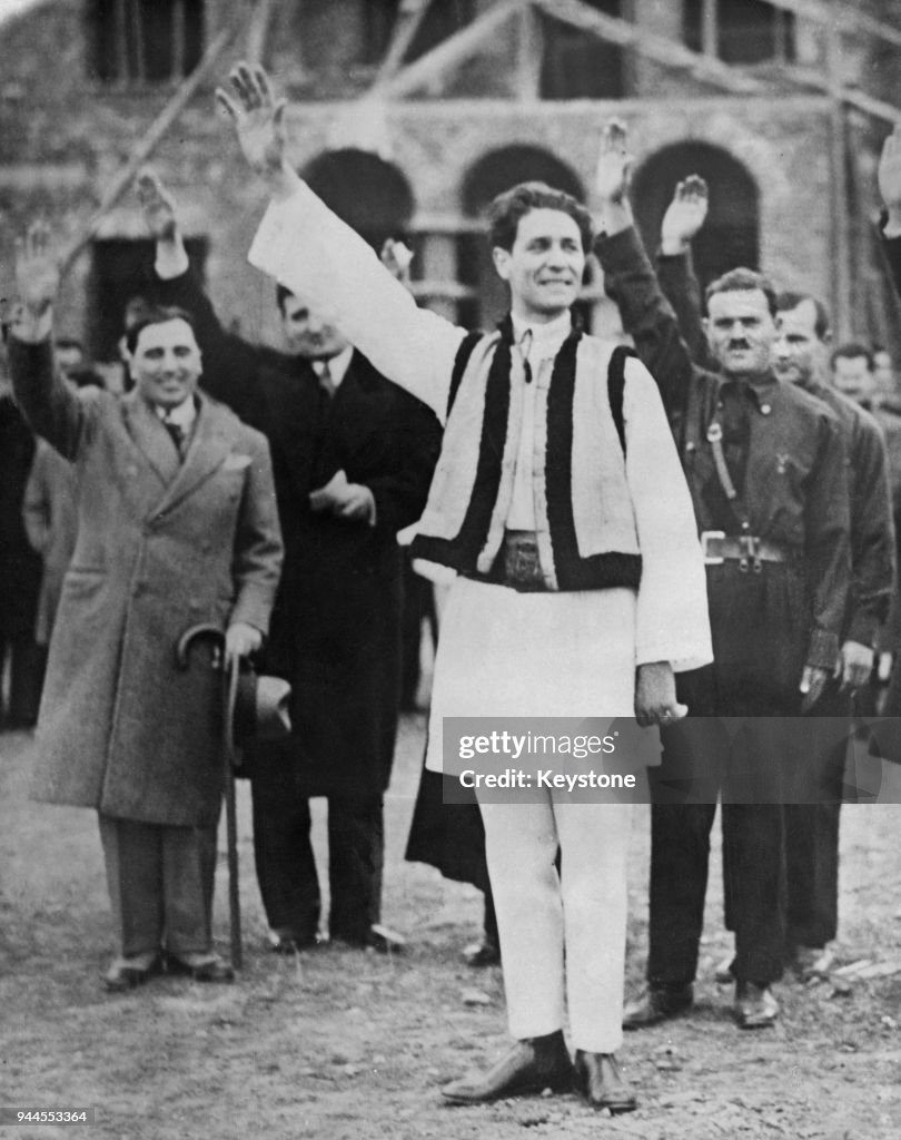 Codreanu Romanian politician Corneliu Zelea Codreanu , circa 1930. News Photo ...