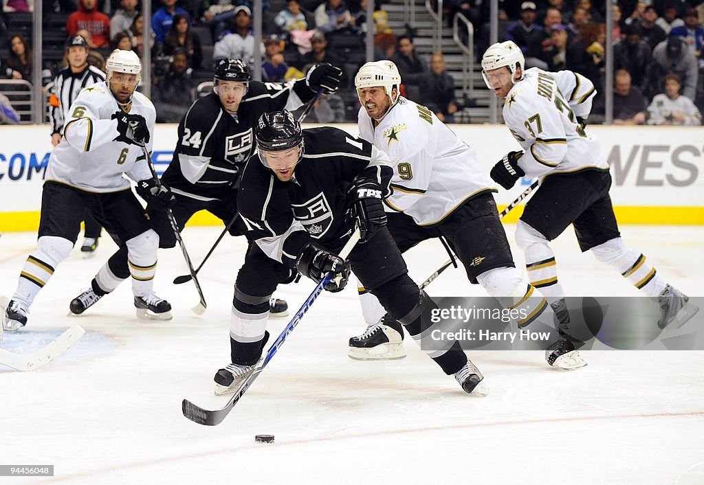 Dallas Stars v Los Angeles Kings