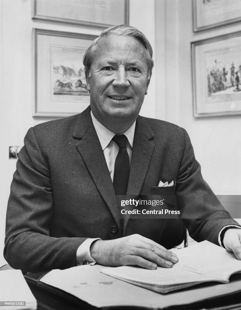 British Conservative Politician Edward Heath Leader Of The News british-conservative-politician-edward-heath-leader-of-the-news