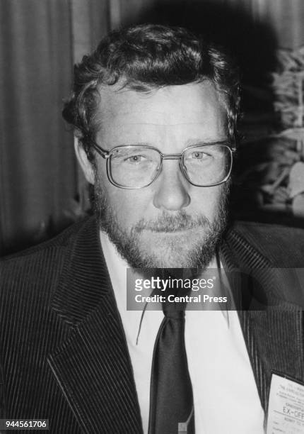 British Labour politician Richard Caborn, MEP for Sheffield, 11th November 1980.