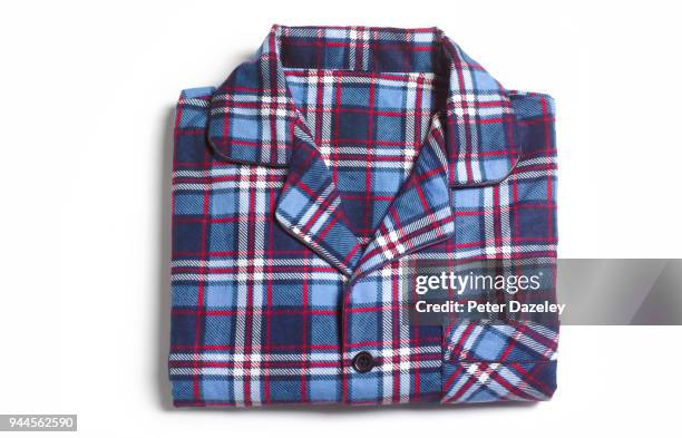 mens pyjamas ready for bed - pigiama foto e immagini stock