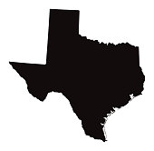 Detailed Map of Texas State