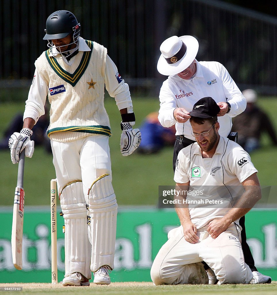 Third Test - New Zealand v Pakistan: Day 5