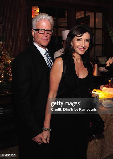 Ted Danson and Mary Steenburgen attend the "Did You Hear About the Morgans?" New York premiere after party at on December 14, 2009 in New York City.