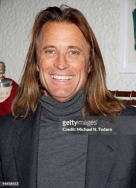 Russell James attends the Global Poverty Project's "1.4 Billion Reasons" at Urban Zen on December 14, 2009 in New York City.