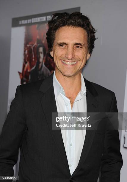 Producer Producer Lawrence Bender arrives at "Inglourious Basterds" Blu-Ray and DVD Launch at New Beverly Cinema on December 14, 2009 in Los Angeles,...