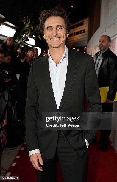 Producer Lawrence Bender arrives at the "Inglourious Basterds" Blu-Ray and DVD launch held at New Beverly Cinema on December 14, 2009 in Los Angeles,...