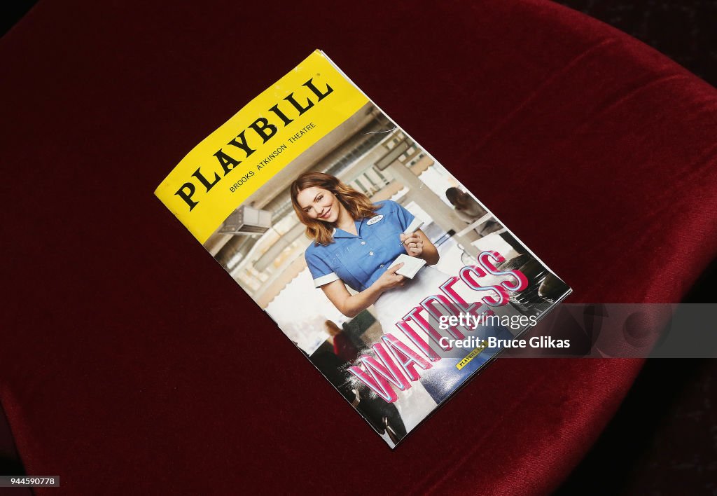 Katherine McPhee's Broadway Debut In "Waitress"
