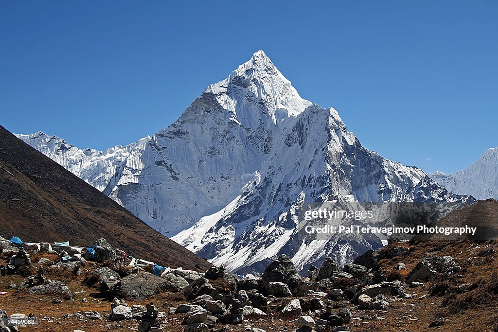 Himalayan mountain landscape