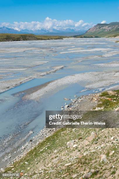 sary jaz valley - therin weise stock pictures, royalty-free photos & images