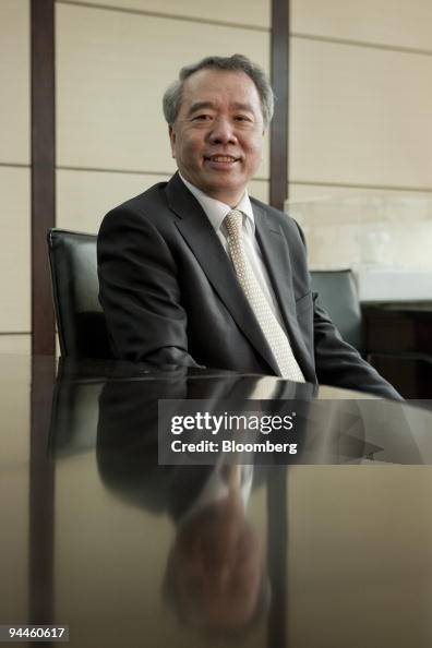 Wei Ing-chou, chairman of Tingyi Holding Corp., poses for a portrait