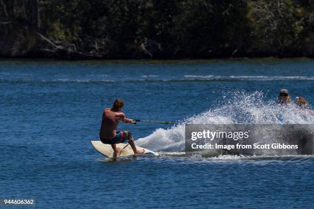 wake boarding - image by scott gibbons stock pictures, royalty-free photos & images