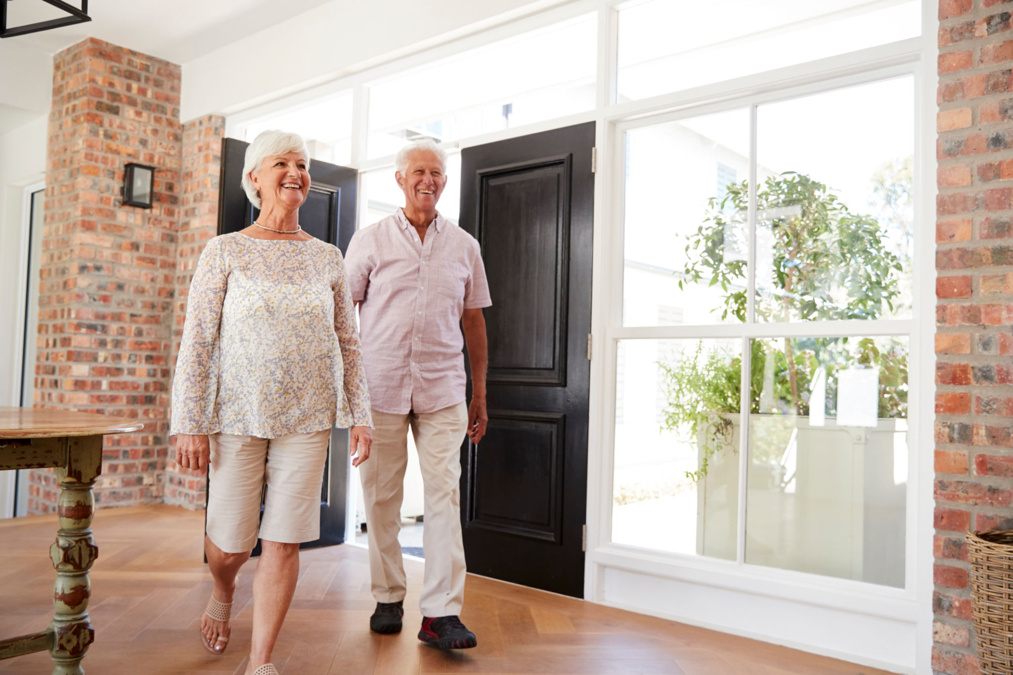 senior home tour