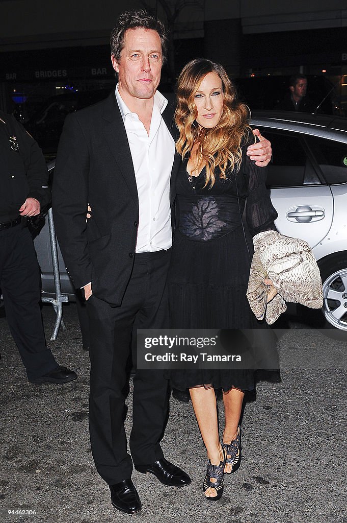 "Did You Hear About The Morgans?" New York Premiere - Outside Arrivals