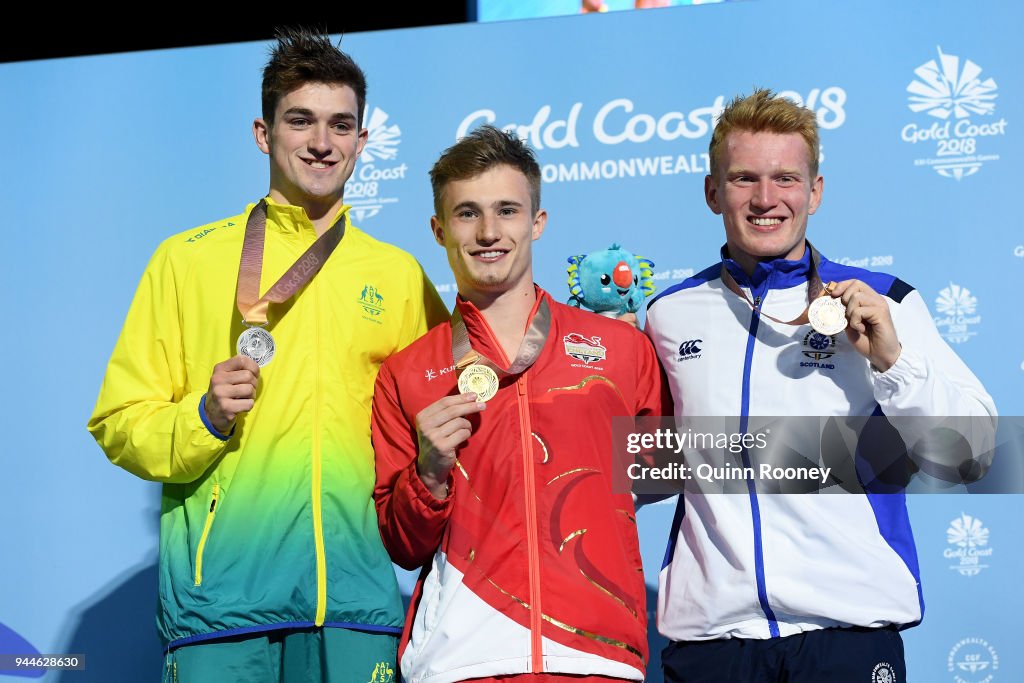 Diving - Commonwealth Games Day 7