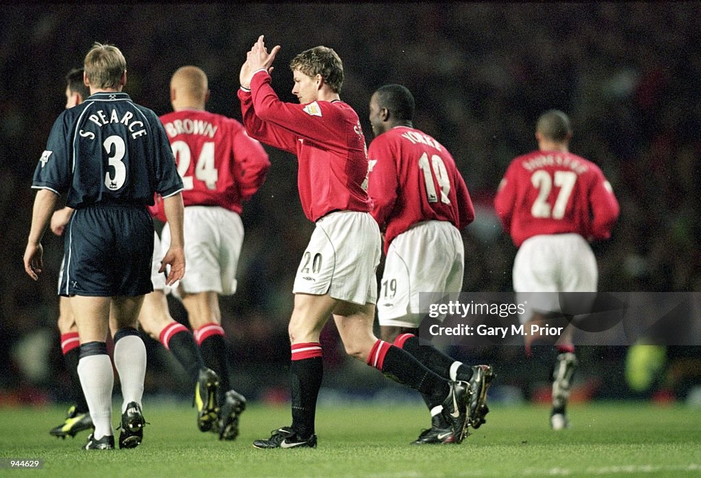 Ole Gunnar Solskjaer, Stuart Pearce