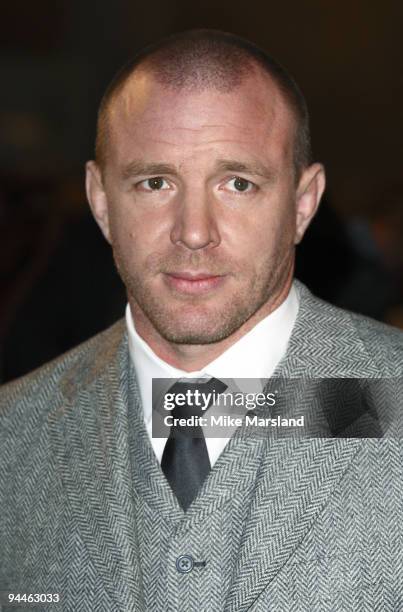 Guy Ritchie attends the World Premiere of Sherlock Holmes at Empire Leicester Square on December 14, 2009 in London, England.