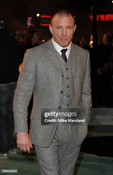 Guy Ritchie attends the World Premiere of Sherlock Holmes at Empire Leicester Square on December 14, 2009 in London, England.