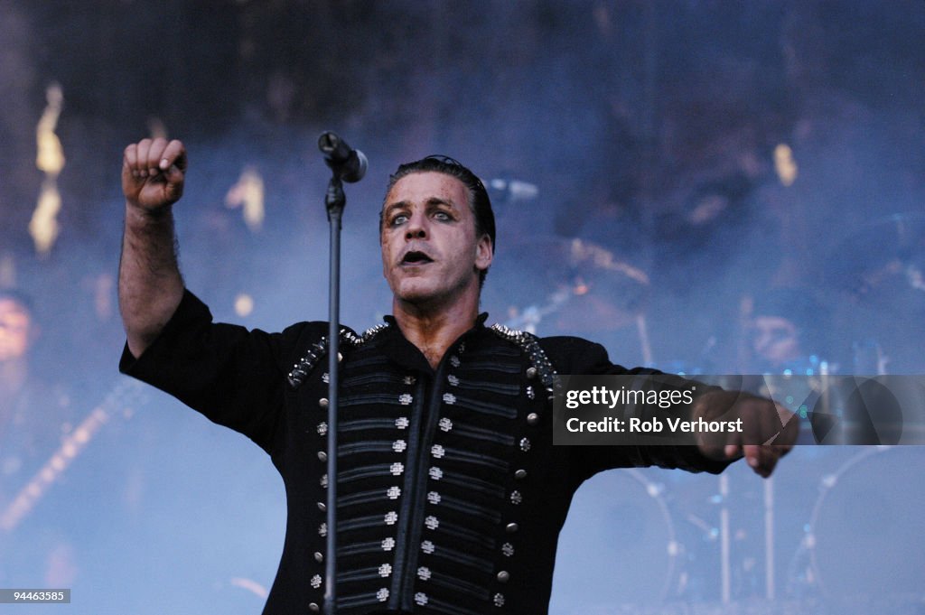 Rammstein Perform Live At Fields Of Rock Festival