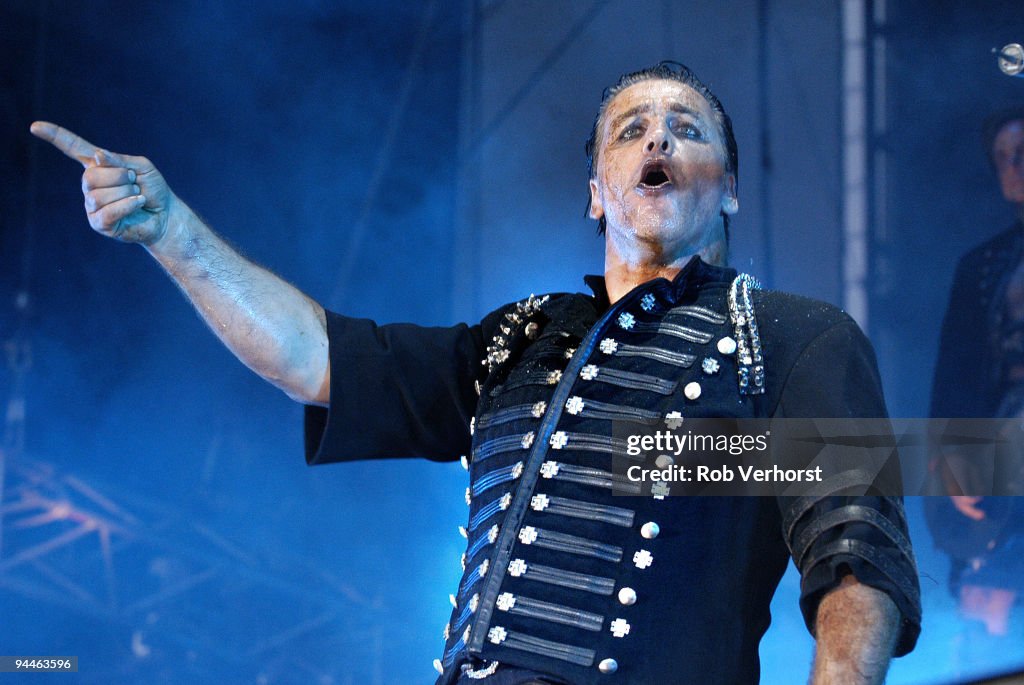 Rammstein Perform Live At Fields Of Rock Festival