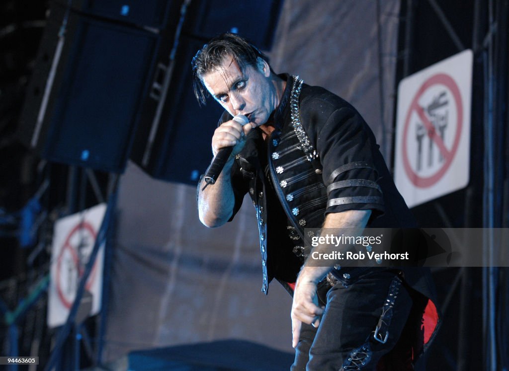Rammstein Perform Live At Fields Of Rock Festival
