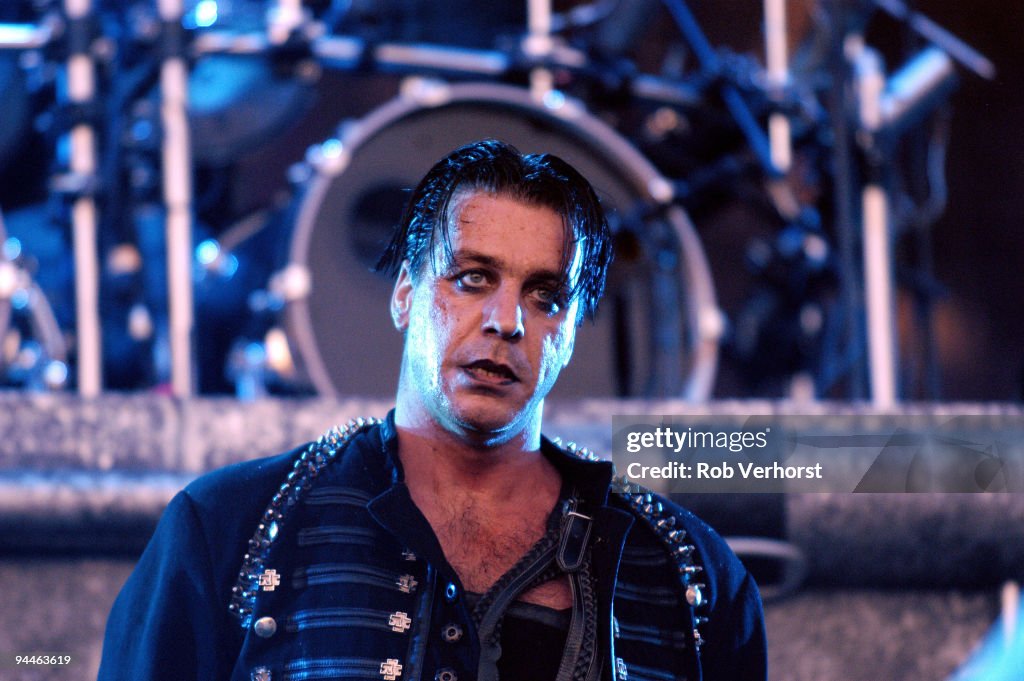 Rammstein Perform Live At Fields Of Rock Festival