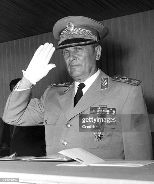 897 Josip Broz Tito President Stock Photos, High-Res Pictures, and ...