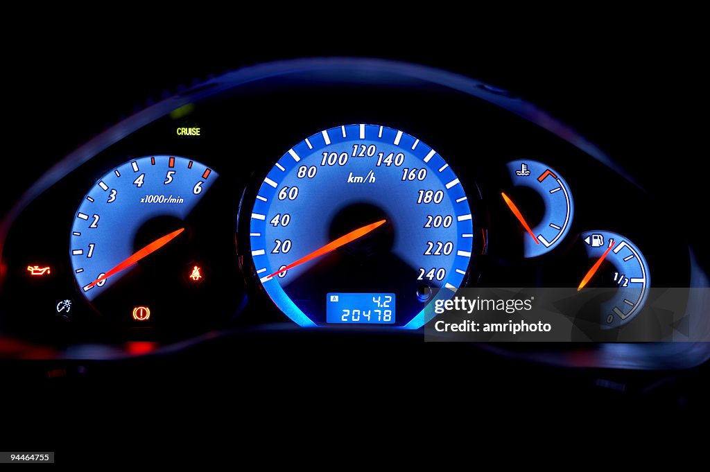 Car cockpit