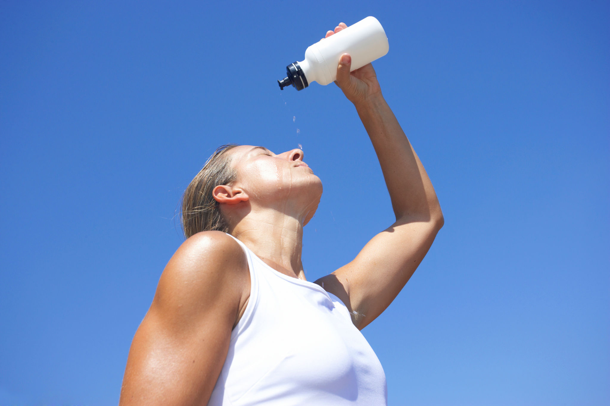 hot weather exercise