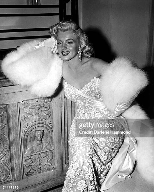 Marilyn Monroe circa 1953